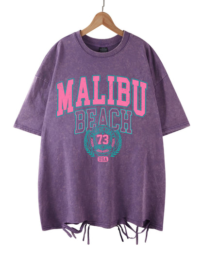 Malibu Beach Washed T-Shirt