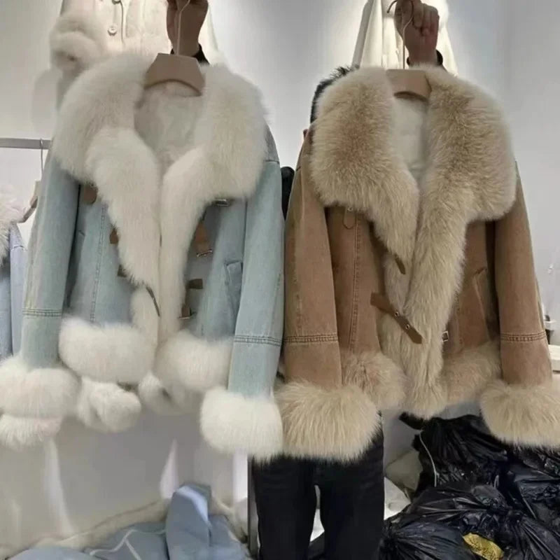 Faux Fur Jacket