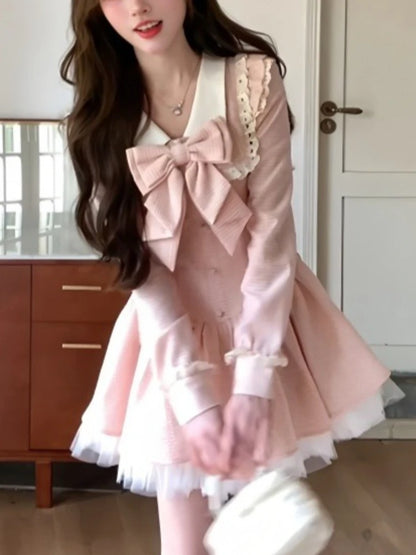 Lace Bow Dress