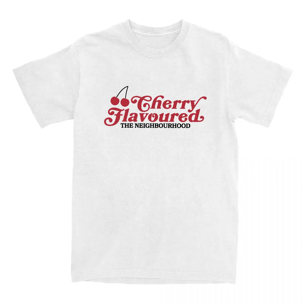 Camiseta The Neighbourhood sabor cereza
