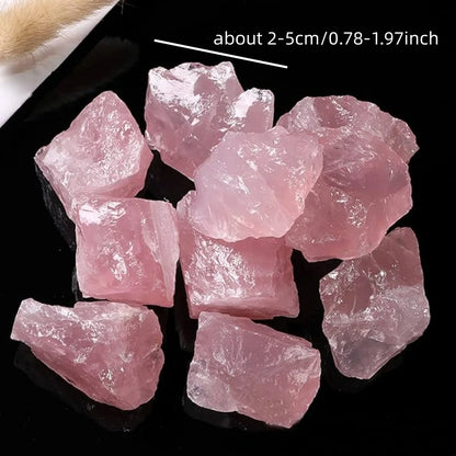 Natural Rose Quartz Raw Stone