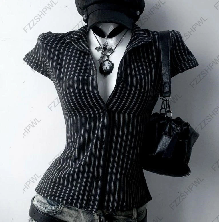 Camiseta plisada