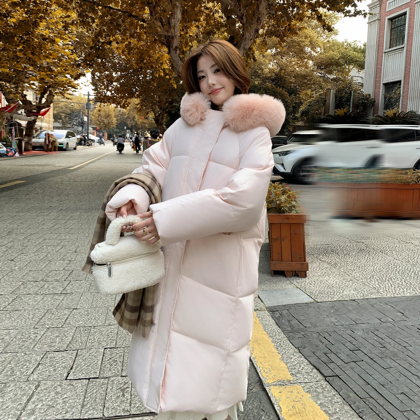 Mid-Length Padded Jacket