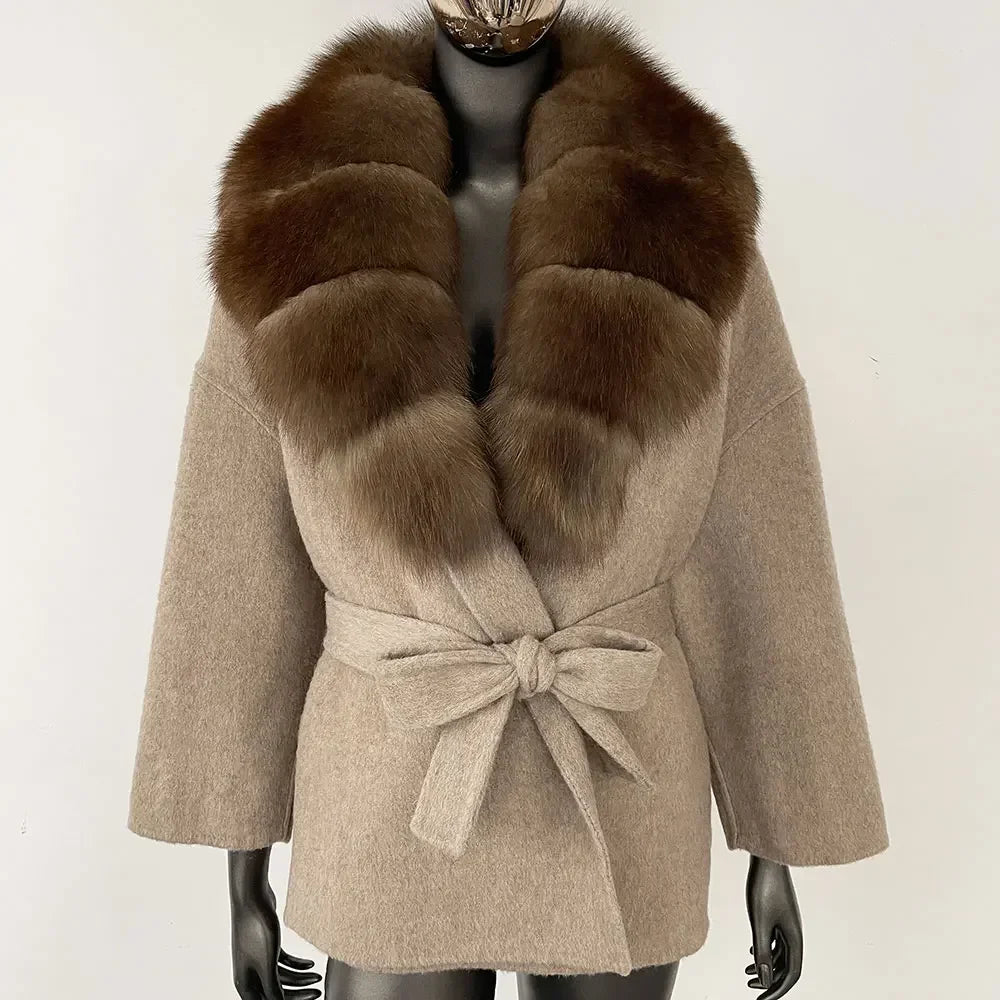 Real Fur Coat