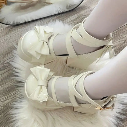 Mary Jane High Heels