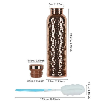 Copper Water Bottle