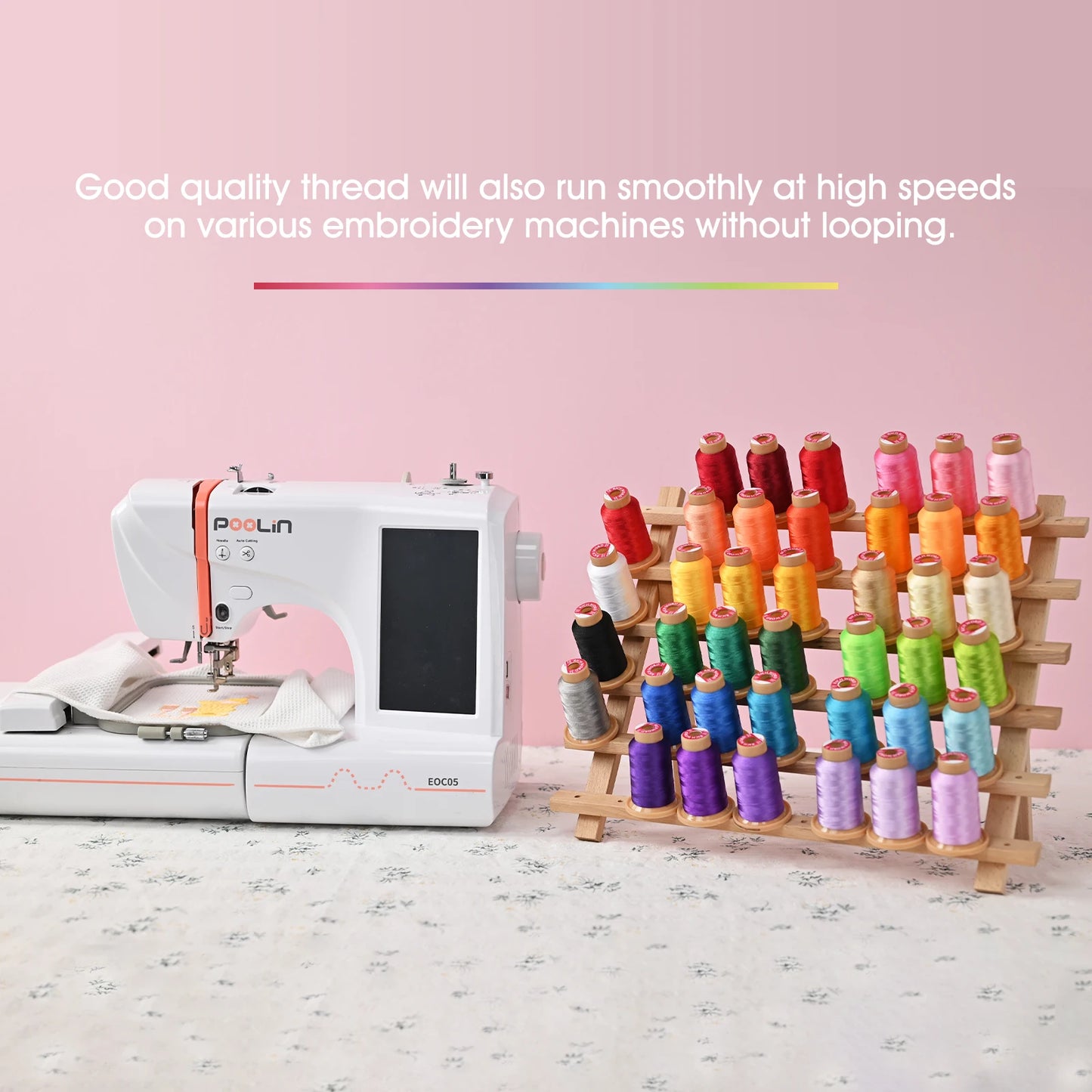 80Pcs Colors Embroidery Threads