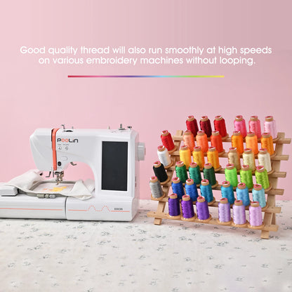 80Pcs Colors Embroidery Threads