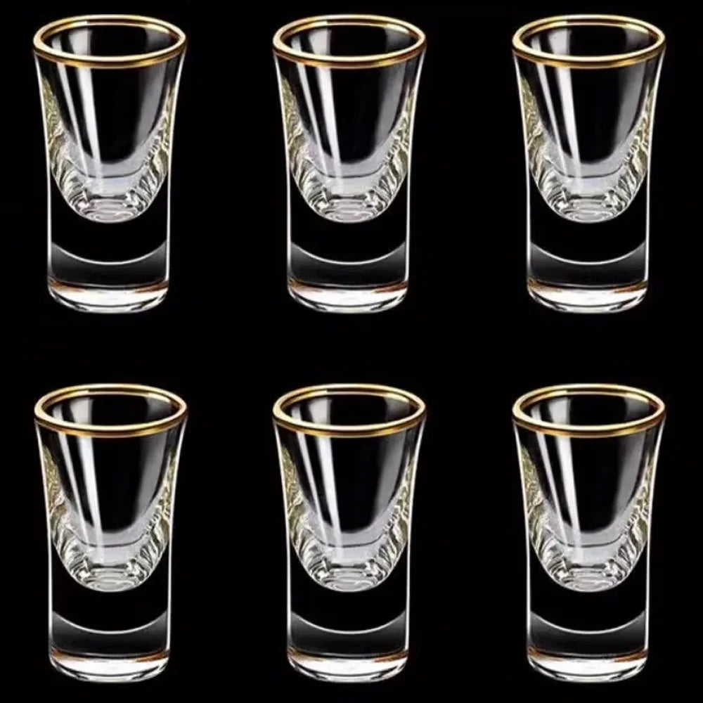 Whiskey Crystal Glass Set