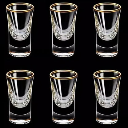 Whiskey Crystal Glass Set