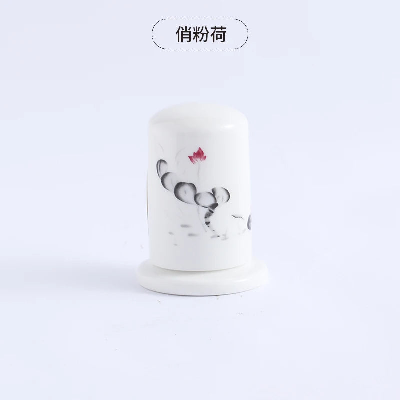 Bone China Toothpick Box