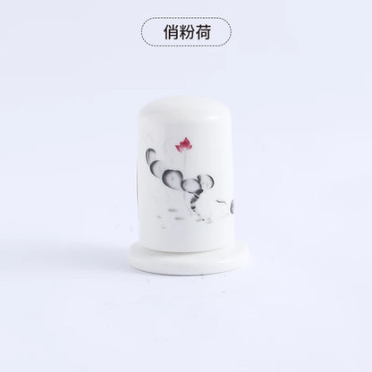 Bone China Toothpick Box