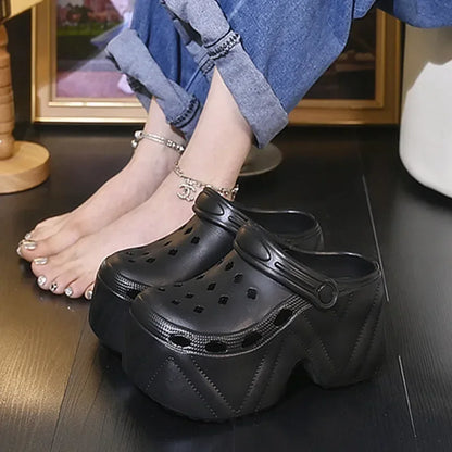High Platform Clogs
