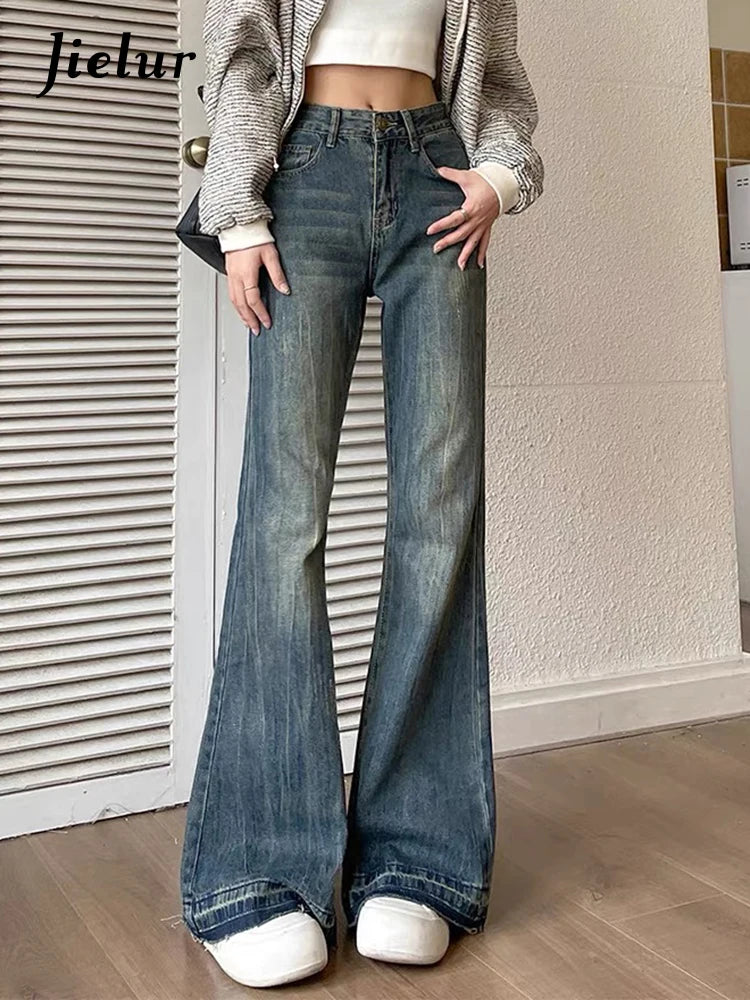 Slim Casual Blue Jeans