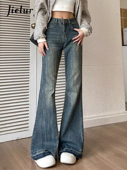 Slim Casual Blue Jeans