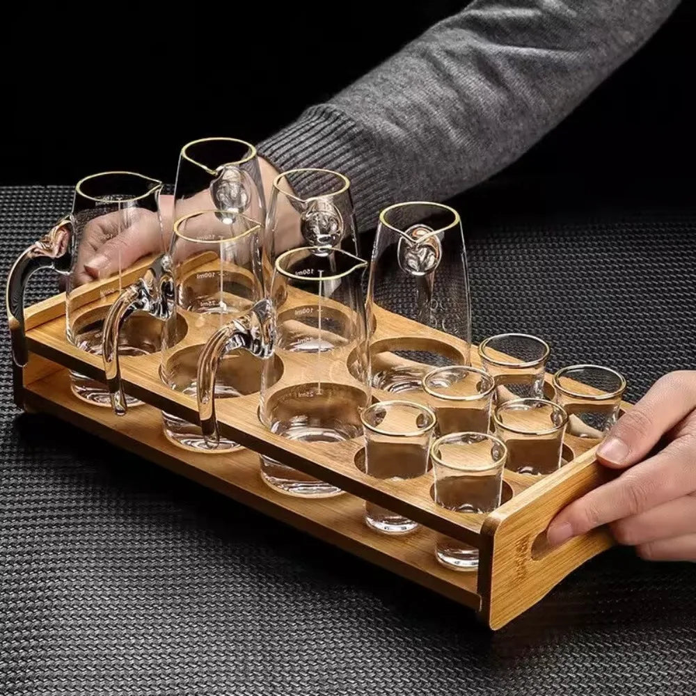 Whiskey Crystal Glass Set