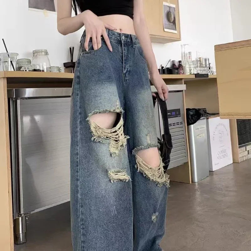 Casual Denim Pants