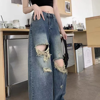 Casual Denim Pants