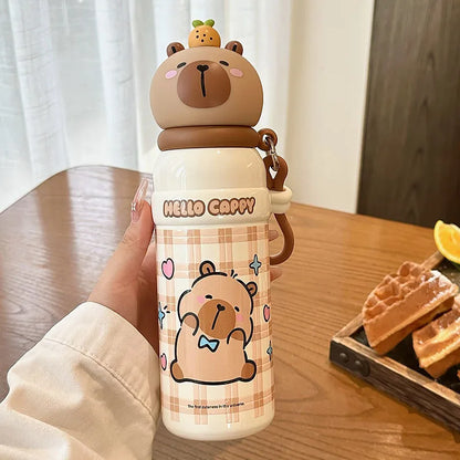 Capybara Stainless Steel Bottle