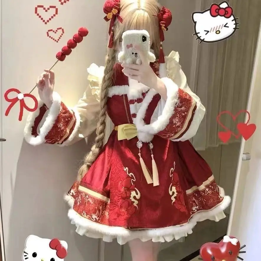 Sweet Bow Mini Dress