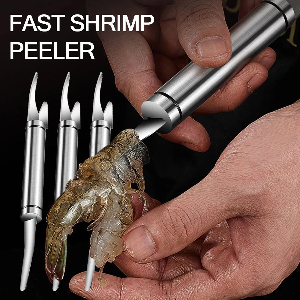 304 Stainless Steel Shrimp Opener