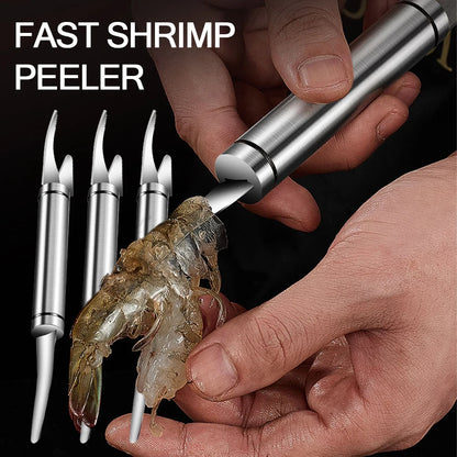304 Stainless Steel Shrimp Opener