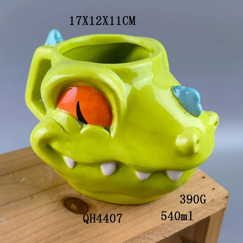 Ceramic Cartoon Cup