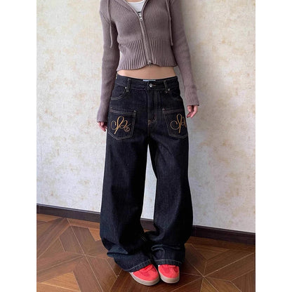 Low Rise Baggy jeans