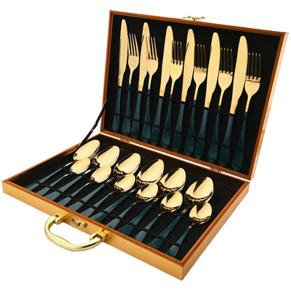 Stainless Steel Tableware Set