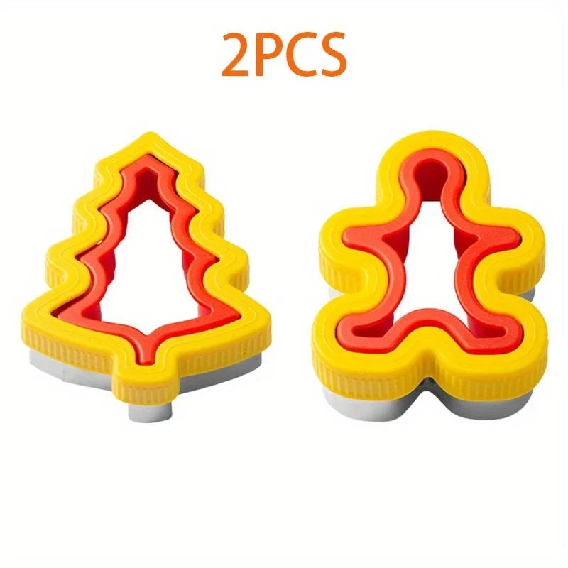 Stainless Steel Cookie Cutters Set