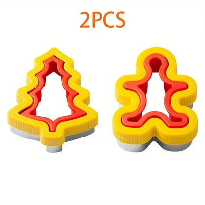 Stainless Steel Cookie Cutters Set