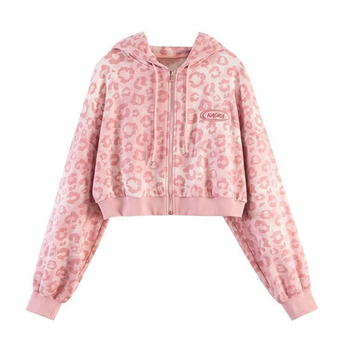 Leopard Print Hoodie