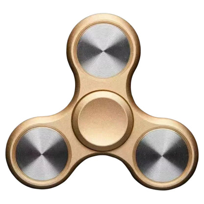 Aluminum Alloy Three-Leaf Fidget Spinner