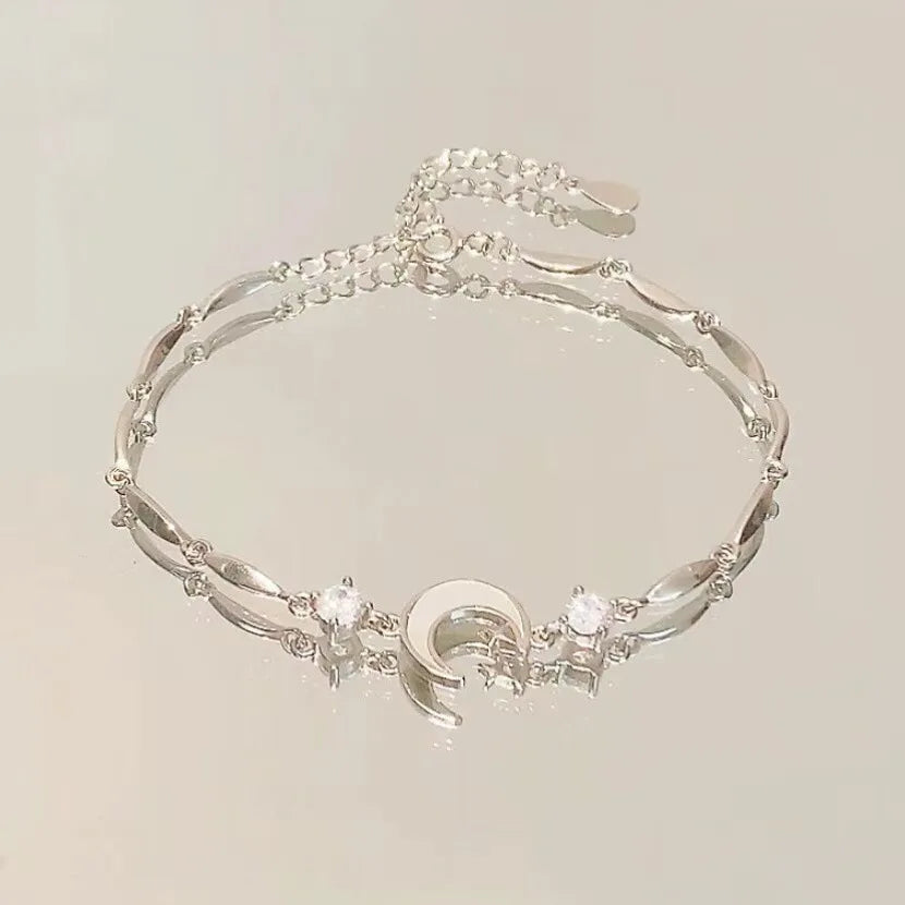 Pulsera Mariposa Cerezo Brillante