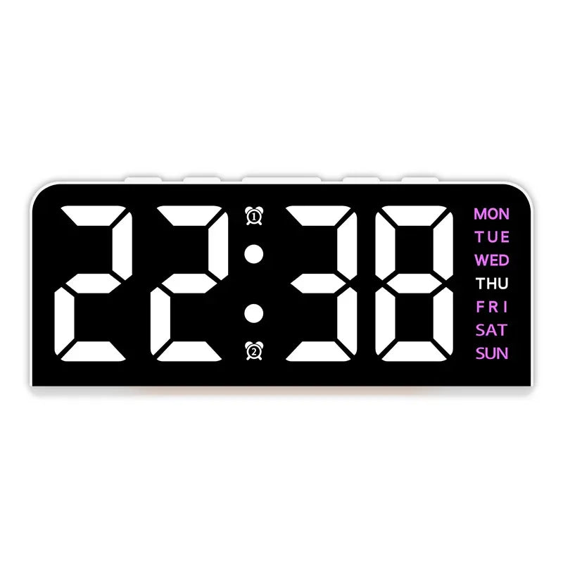 7'' LED Digital Alarm Clock