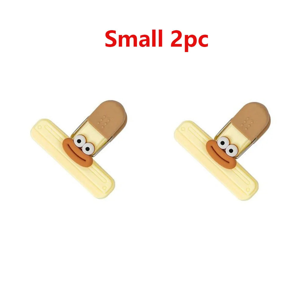 2/5/6 Pcs Creative Snack Sealing Clip