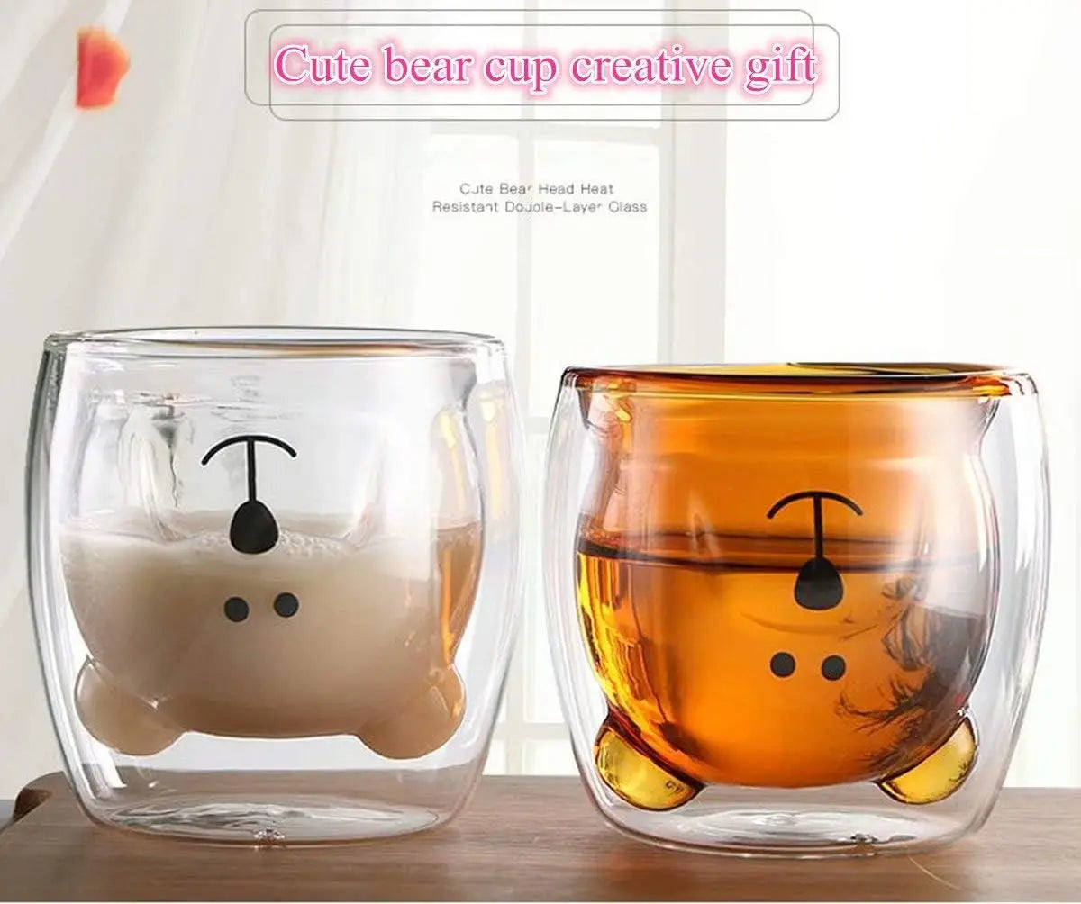 Bear Double-layer Mug