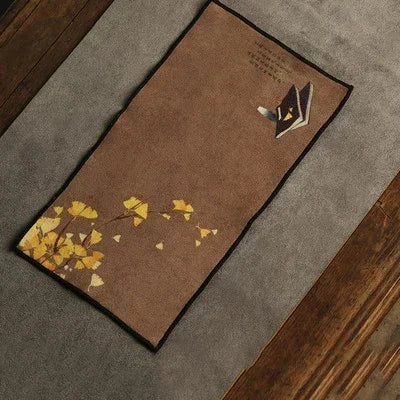 Suede Tea Towel