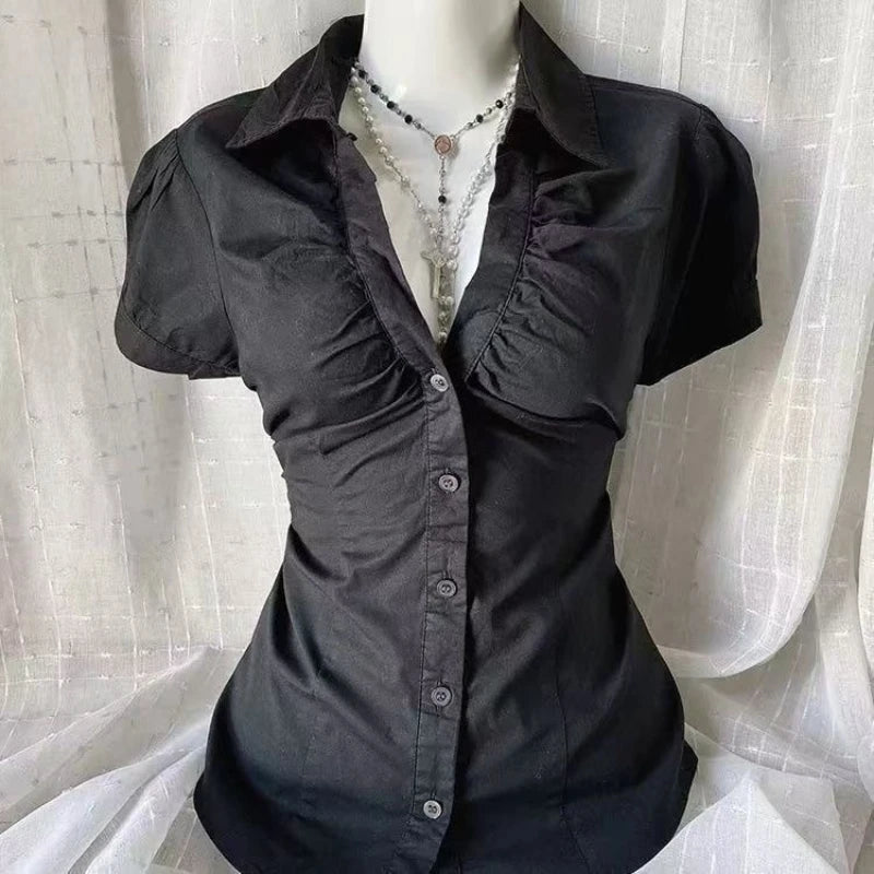 Short Sleeve Blouse