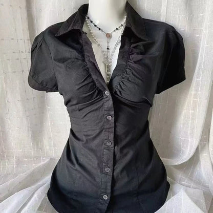 Short Sleeve Blouse