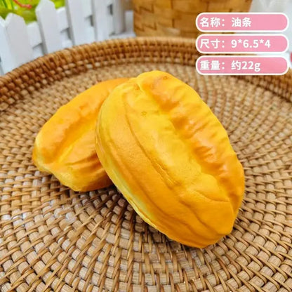 Slow Rebound Squishy Realistic Bread Pastry