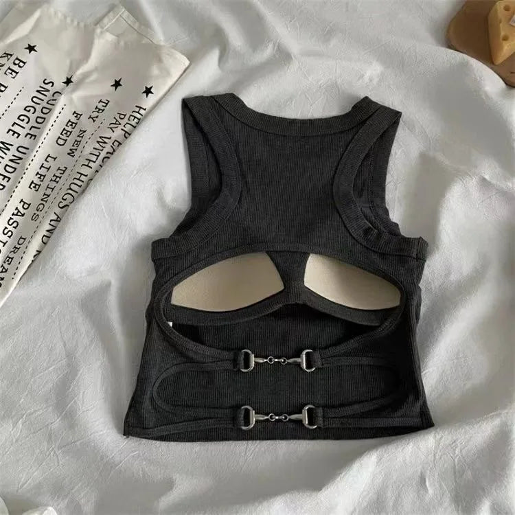 Camisetas Deportivas con Sujetador Integrado