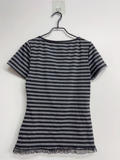 Stripe Graphic T-shirt