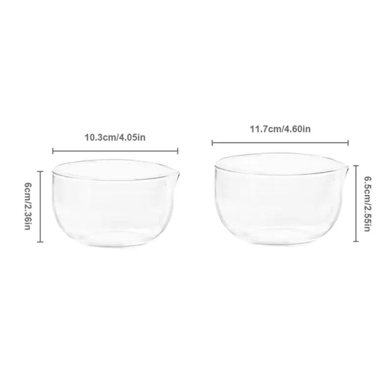 Transparent Tea Bowl