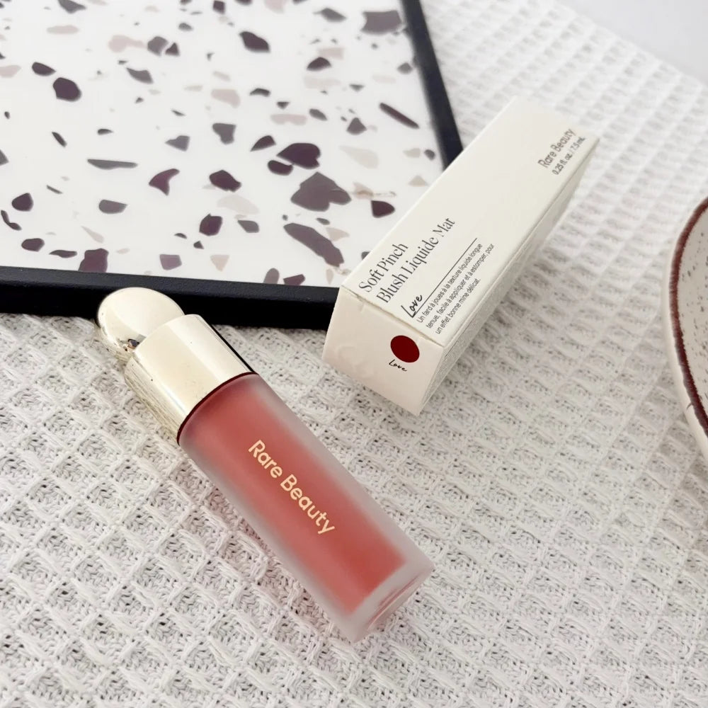 Rare Beauty Soft Pinch Liquid Blush Silky Lightweight Breathable Long Lasting Plump Makeup Hope Love Virtue Happy Wonder Worth