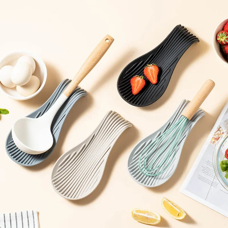 Silicone Insulated Spoon Holder