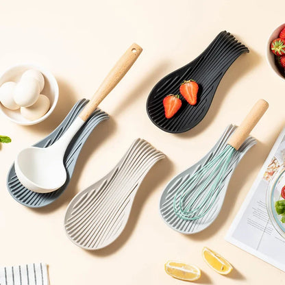 Silicone Insulated Spoon Holder
