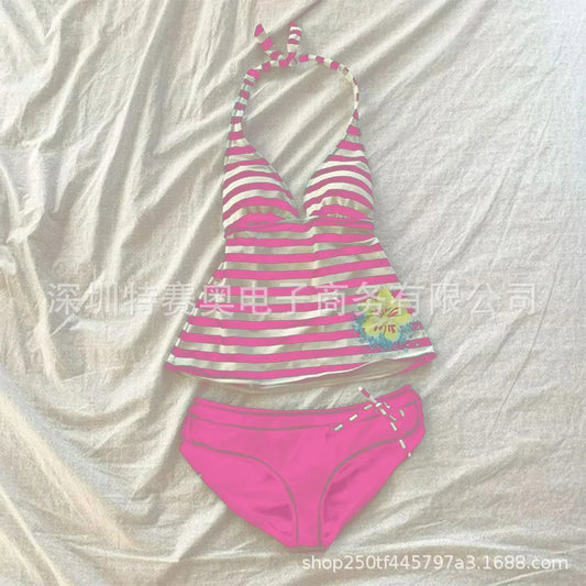 Striped Tankini