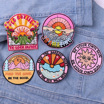 Cat Embroidery Patch