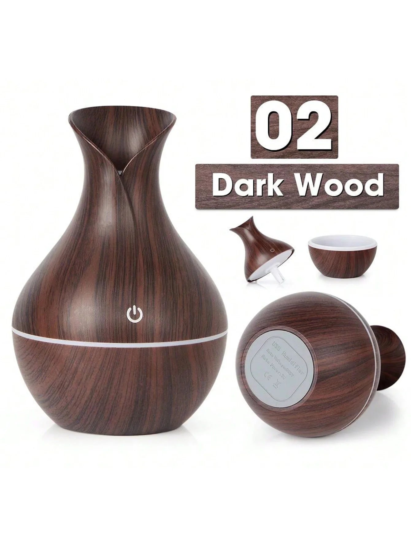 Humidificador de aire de 200ml
